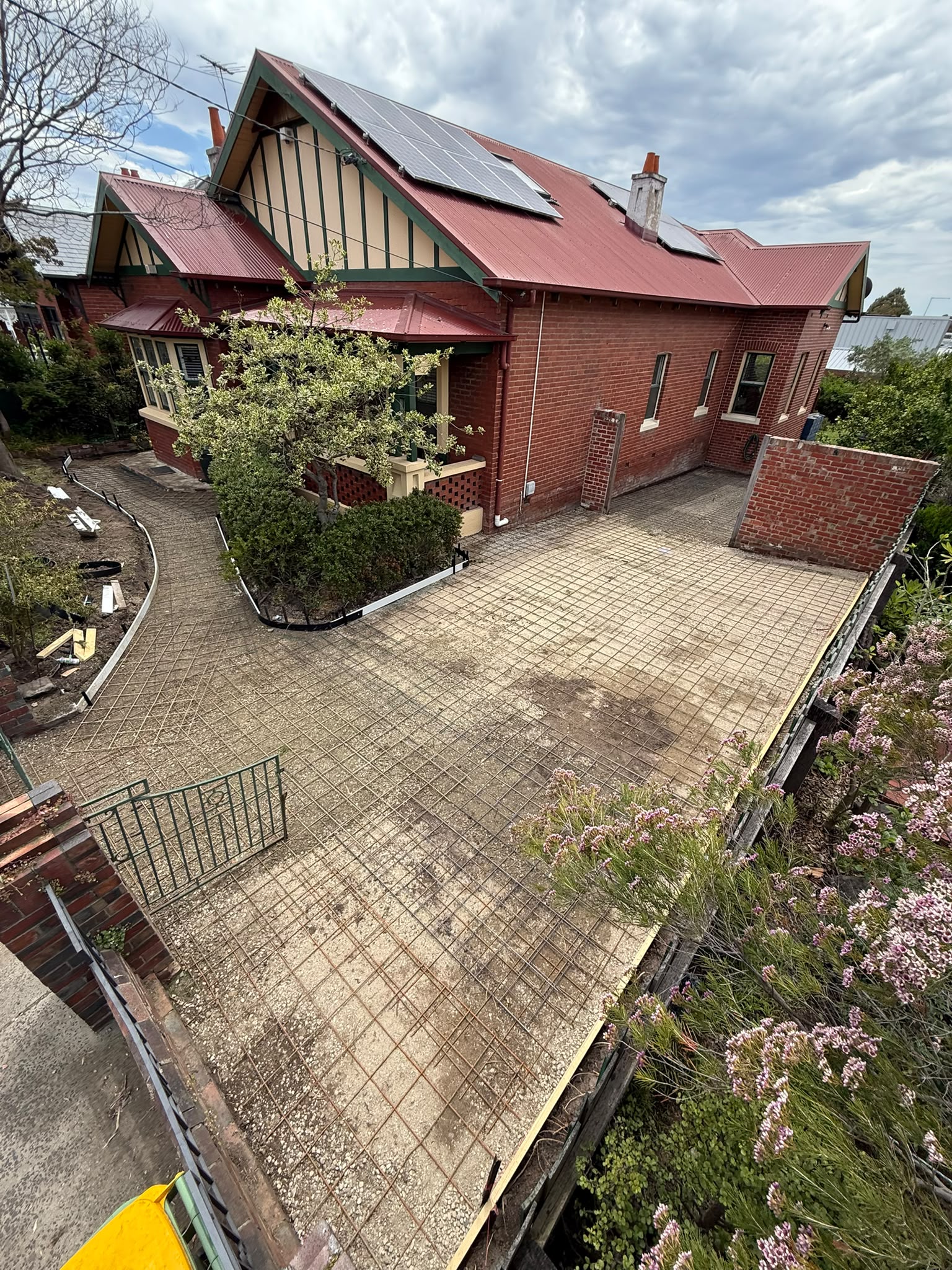 Driveway Preparation by Gen Z Concrete