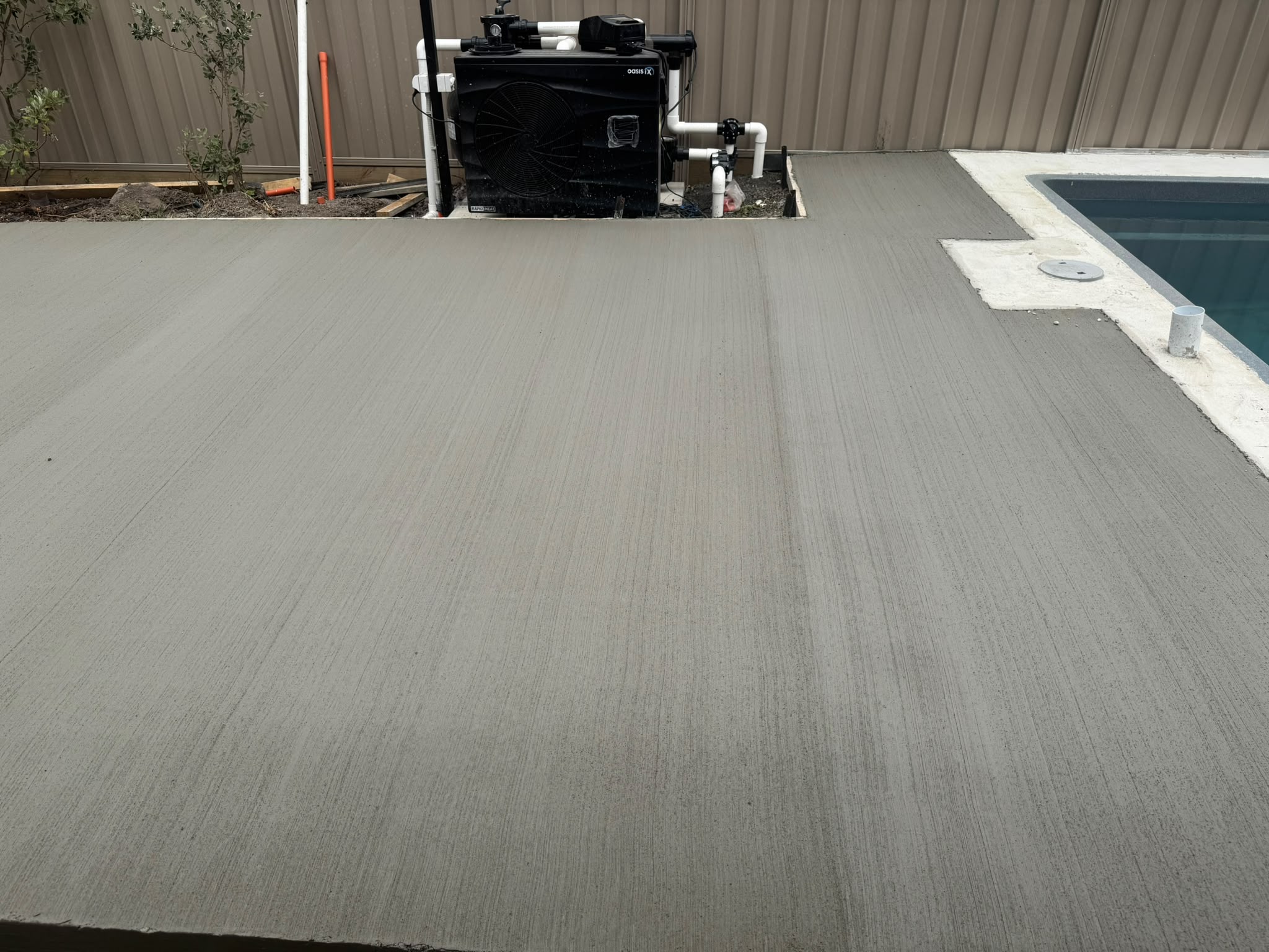 Poolside Concrete Finish by Gen Z Concrete