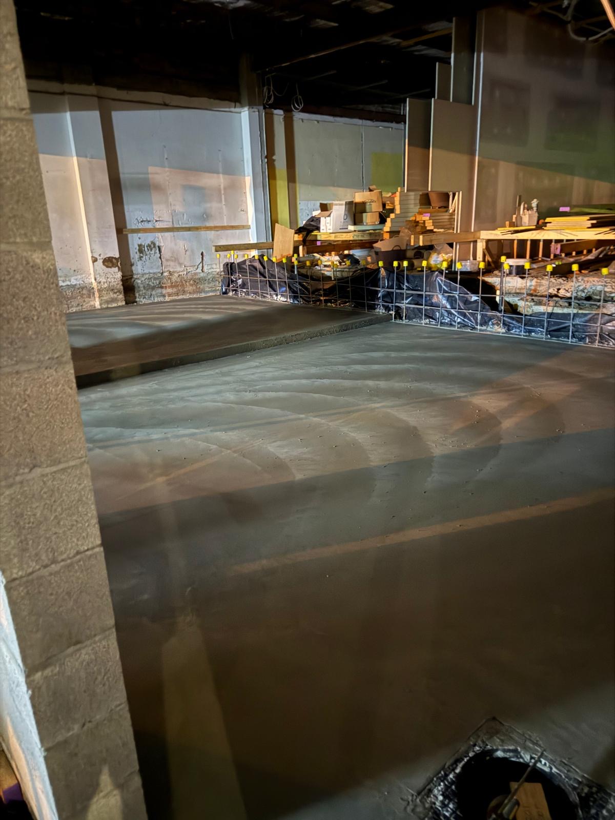 Completed outdoor concrete around a residential pool by Gen Z Concrete