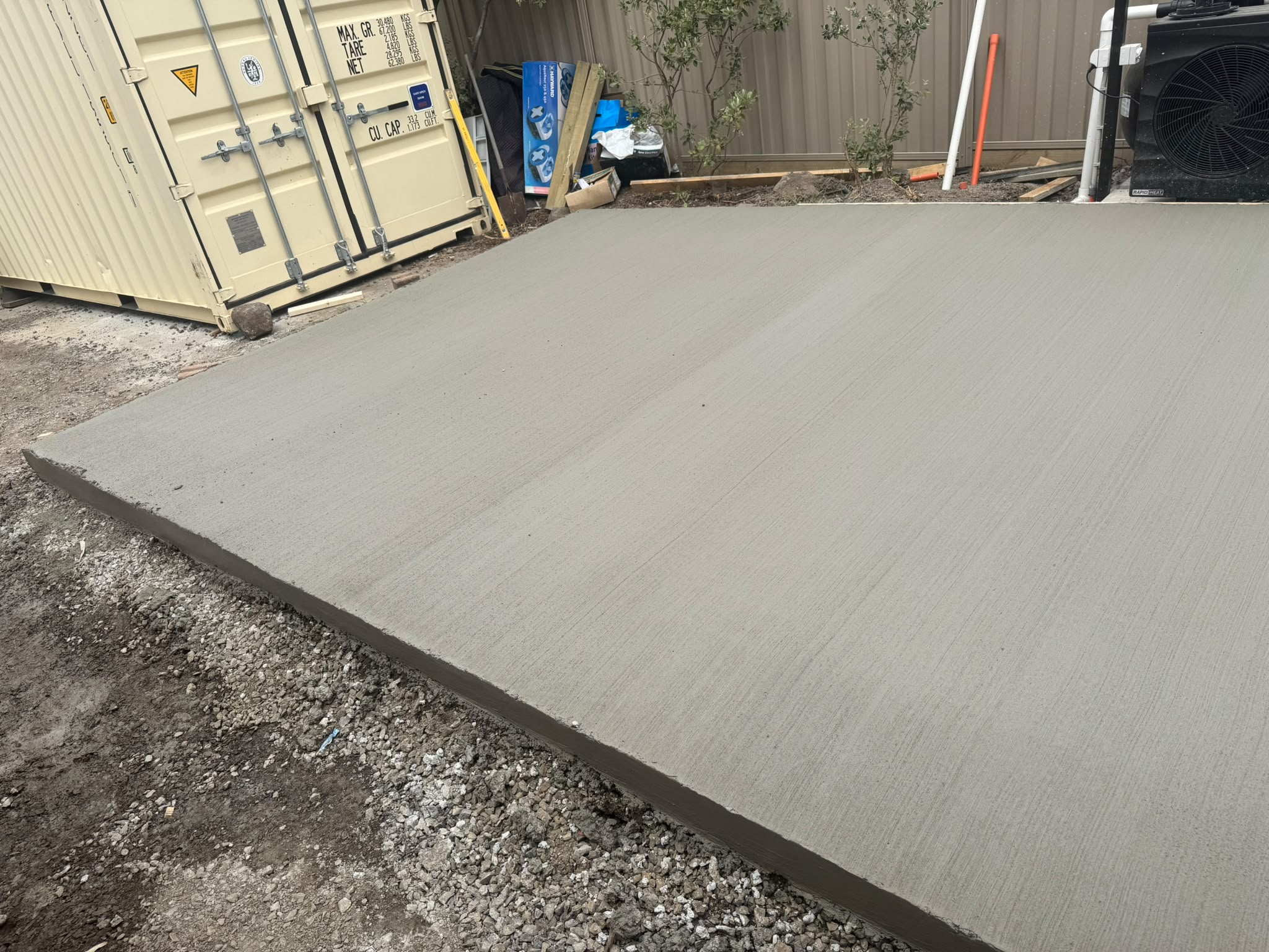 Residential Concrete Slab by Gen Z Concrete