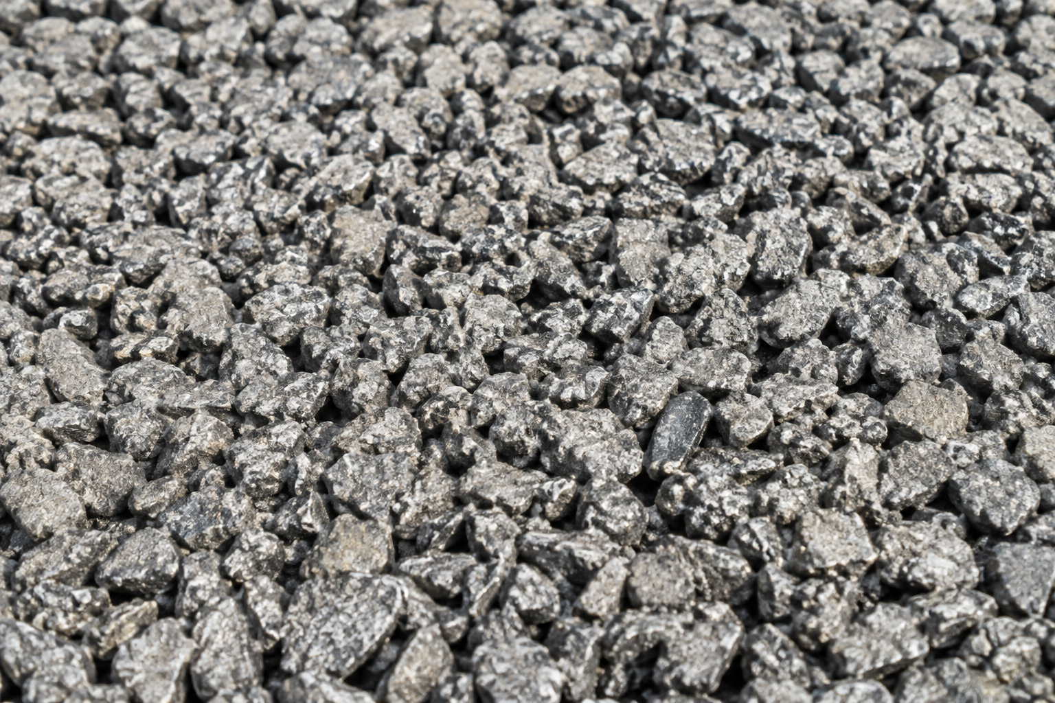 AI-generated illustrative example of permeable concrete